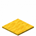 Желтый ковёр