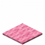 Розовый ковёр